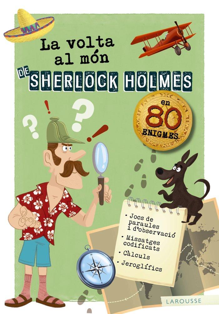 Vorderes Coverbild La volta al món de Sherlock Holmes