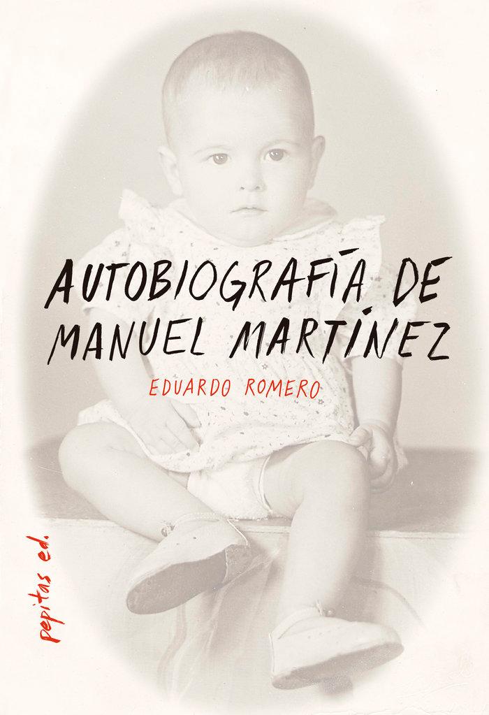 Vorderes Coverbild Autobiografía de Manuel Martínez
