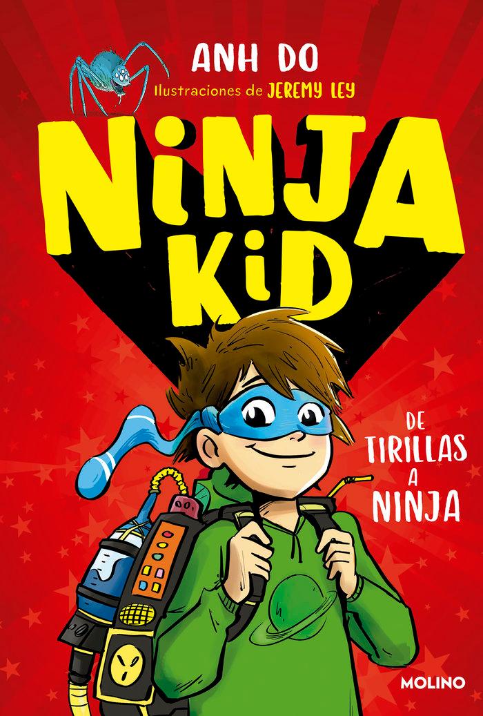 Vorderes Coverbild Ninja kid