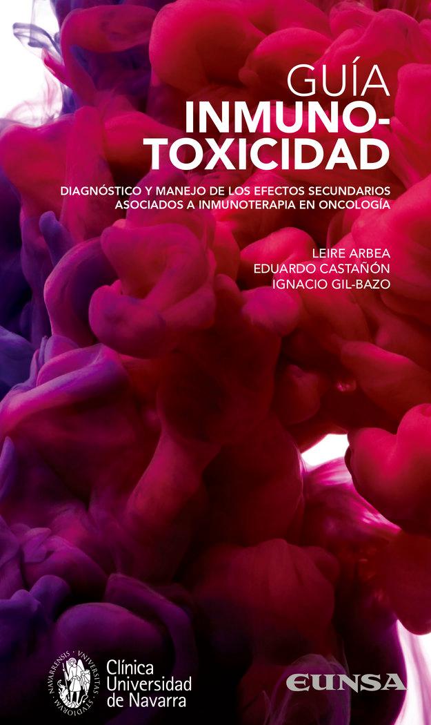 Vorderes Coverbild Guía inmunotoxicidad