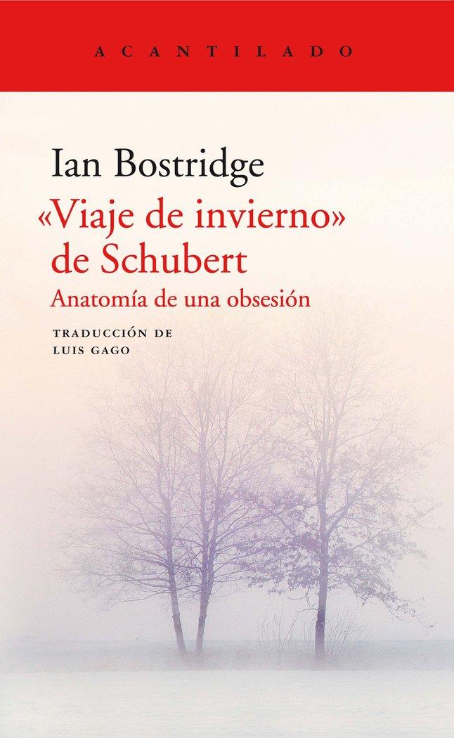Vorderes Coverbild "Viaje de invierno" de Schubert : anatomía de una obsesión