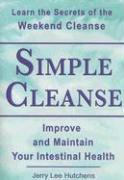 Vorderes Coverbild Simple Cleanse