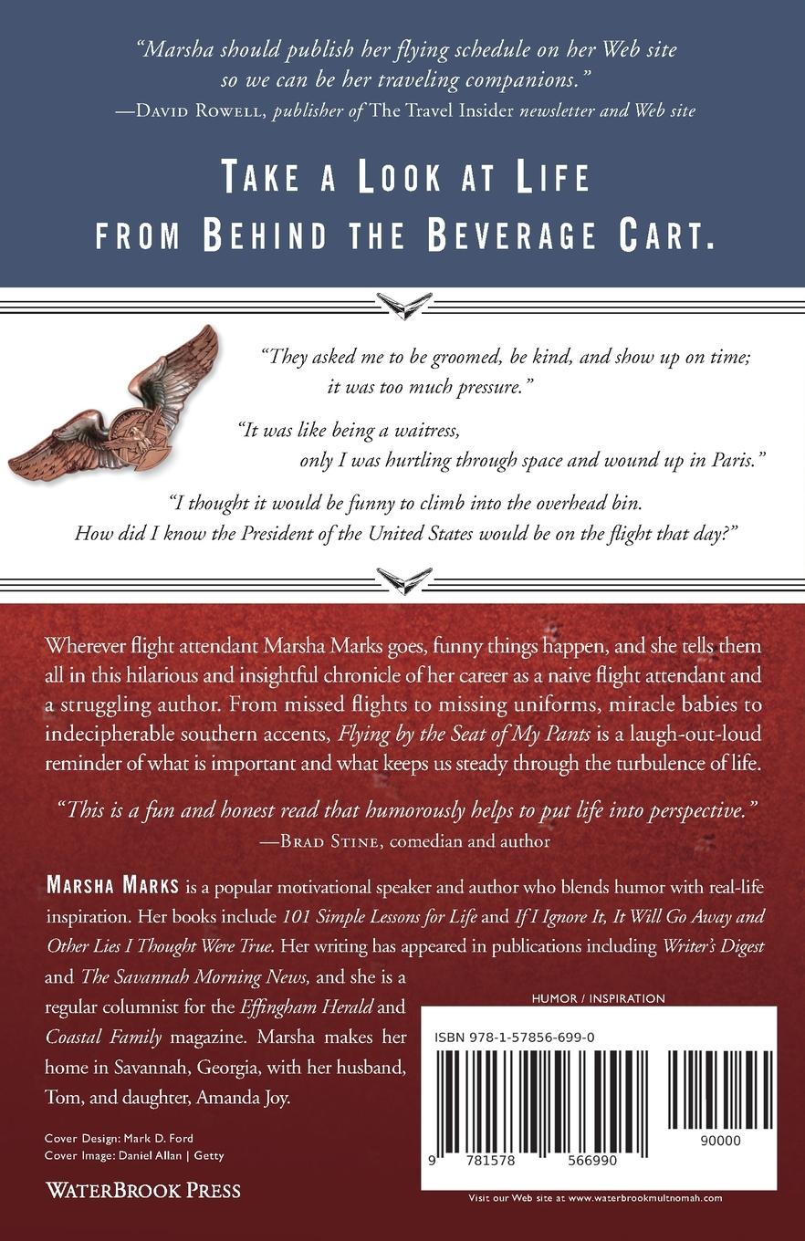 Rückseitencover Flying by the Seat of My Pants