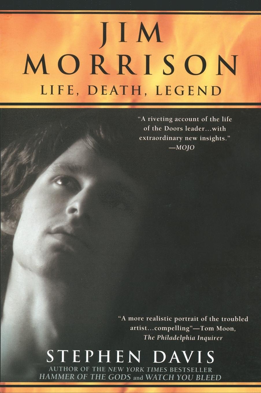 Vorderes Coverbild Jim Morrison