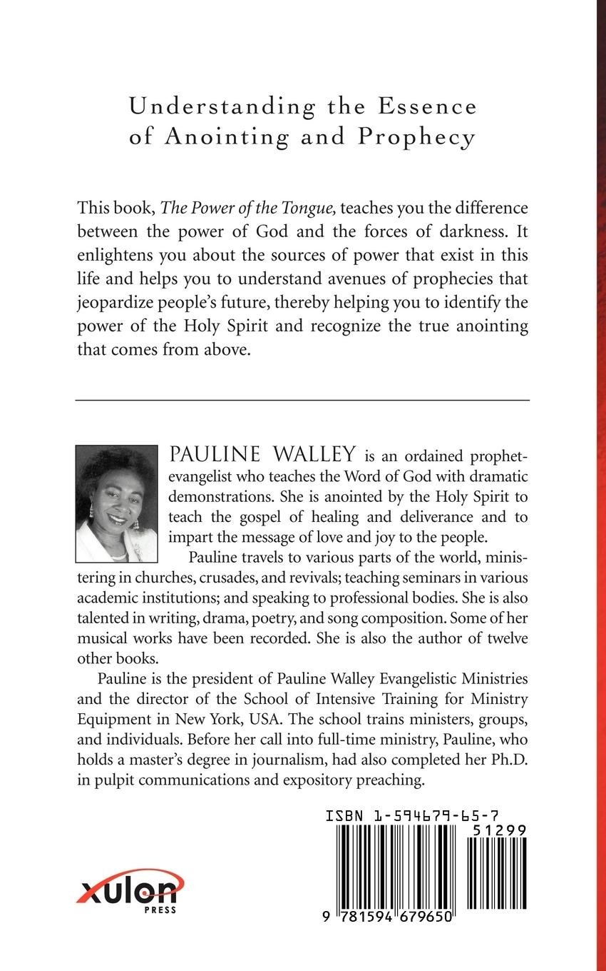 Rückseitencover The Holy Spirit: Power of the Tongue