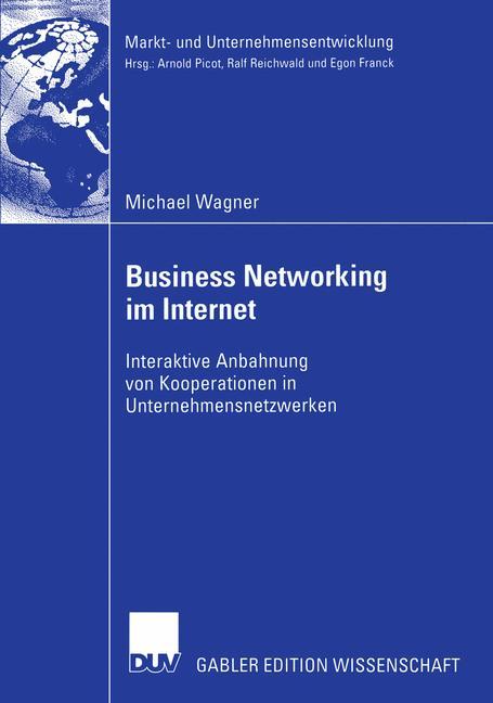 Vorderes Coverbild Business Networking im Internet
