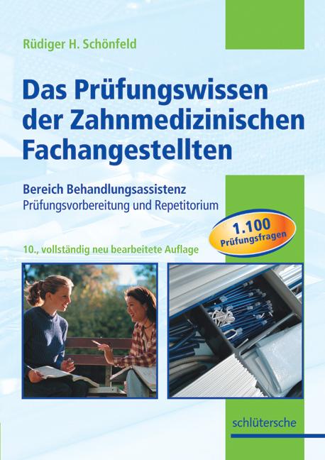 Vorderes Coverbild Das Prüfungswissen der Zahnmedizinischen Fachangestellten