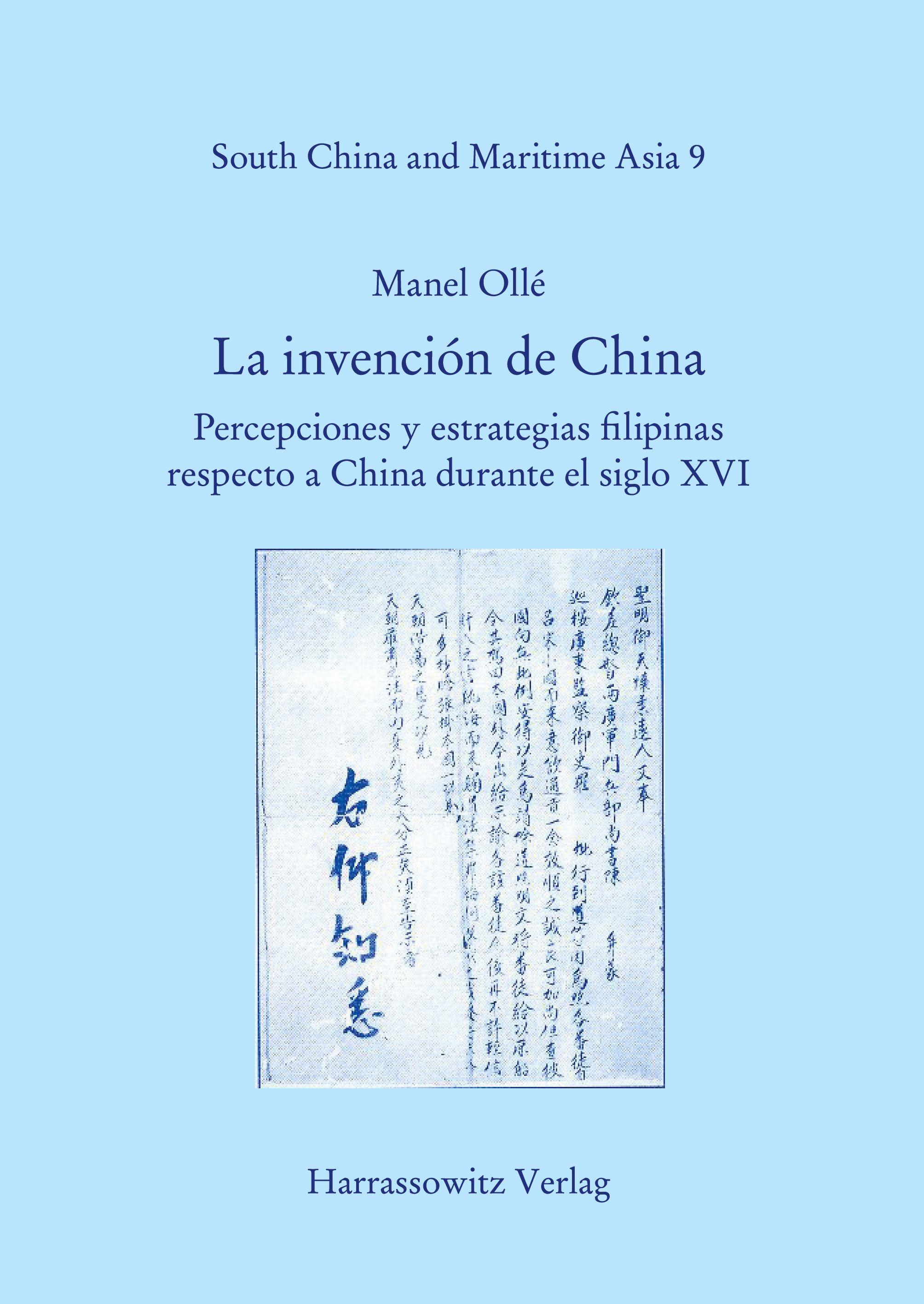 Vorderes Coverbild La invención de China