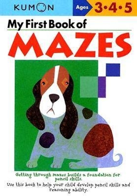 Vorderes Coverbild My First Book of Mazes