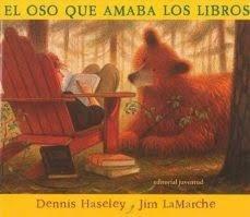 Vorderes Coverbild El oso que amaba los libros