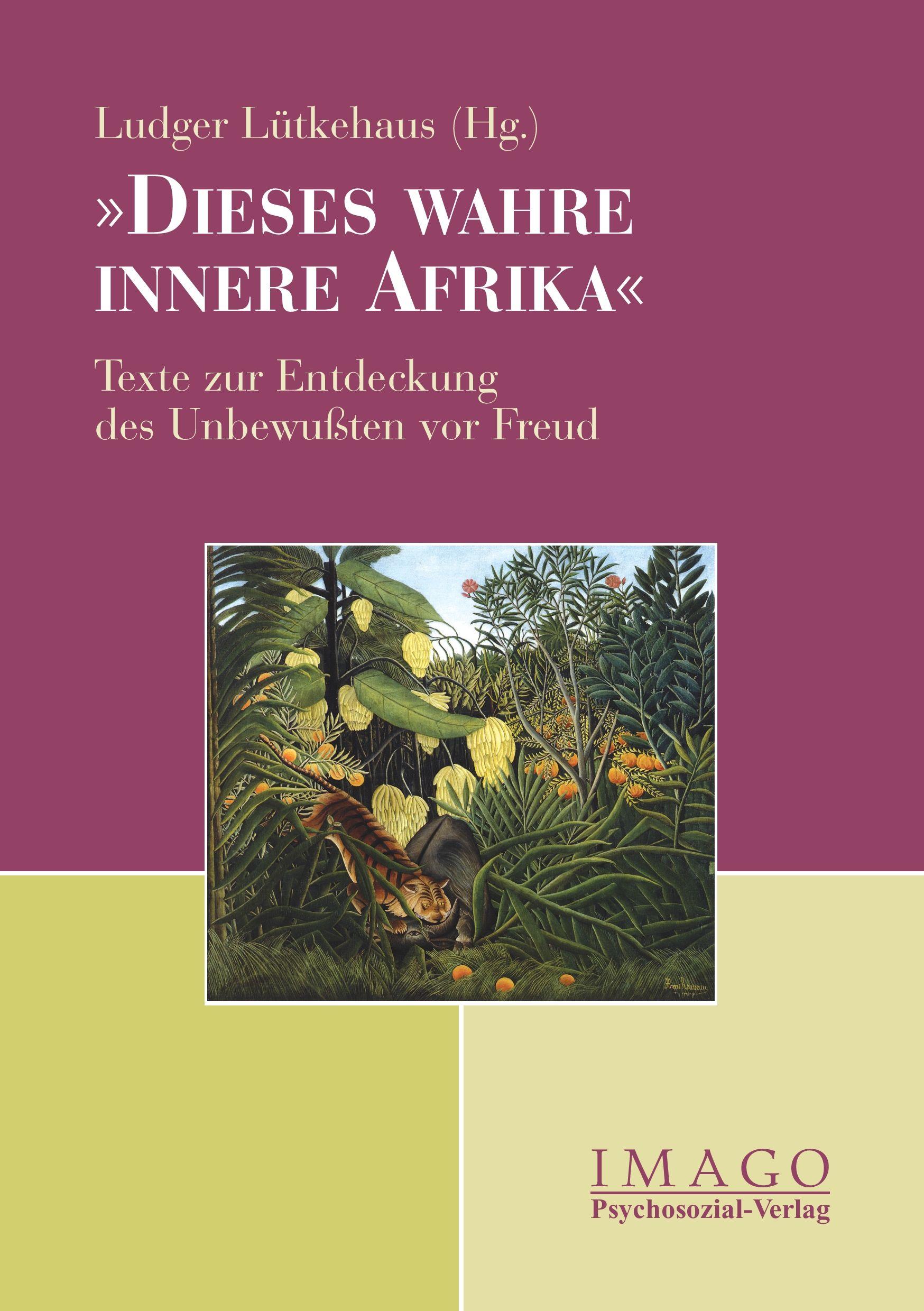 Vorderes Coverbild 'Dieses wahre innere Afrika'