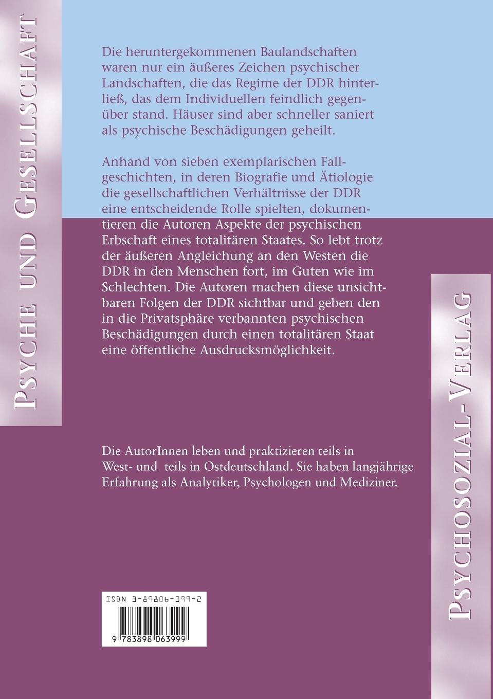 Rückseitencover Seele und totalitärer Staat