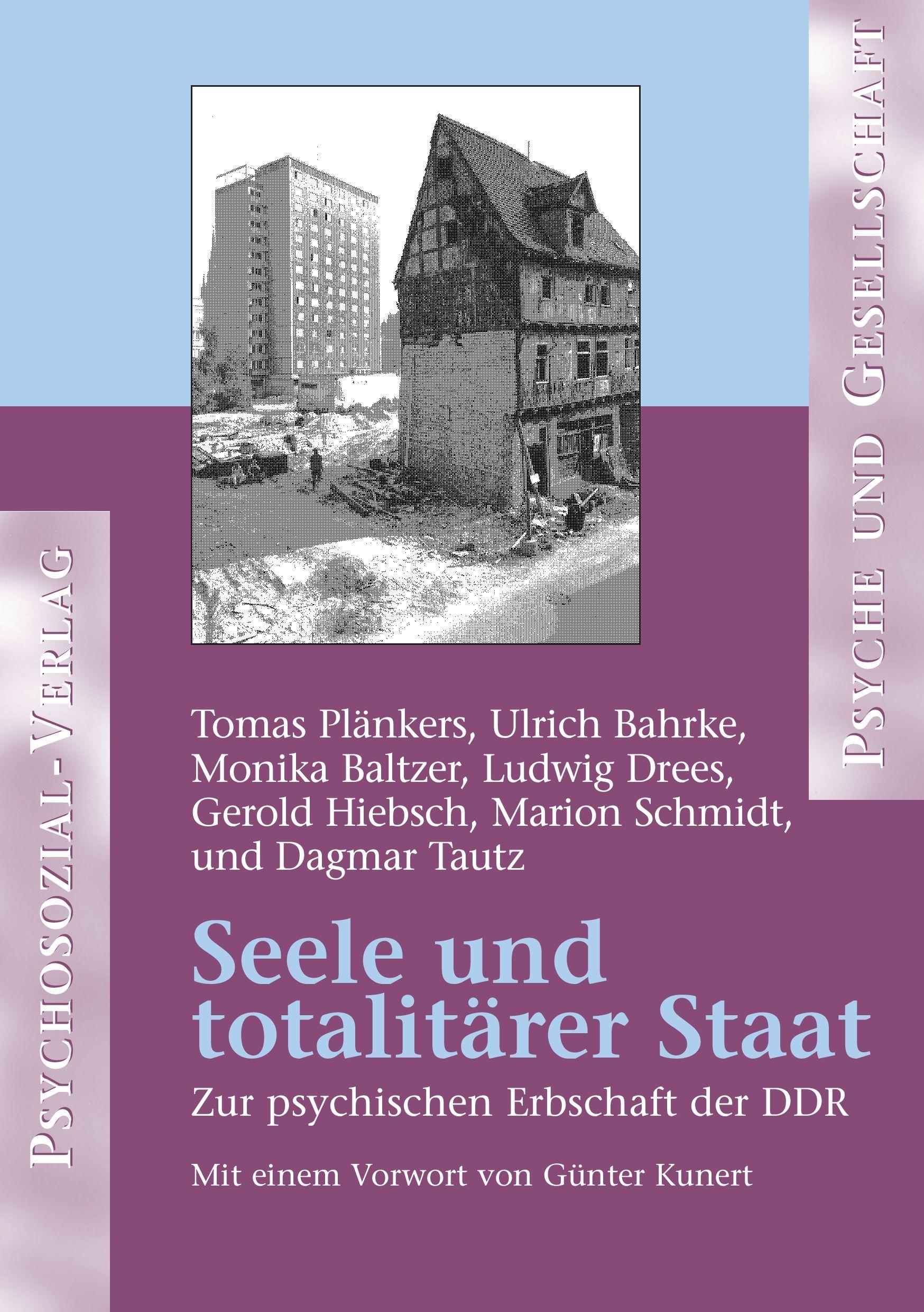 Vorderes Coverbild Seele und totalitärer Staat