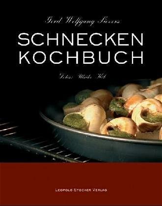 Vorderes Coverbild Schneckenkochbuch
