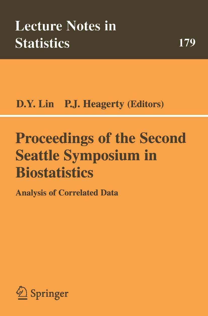 Vorderes Coverbild Proceedings of the Second Seattle Symposium in Biostatistics