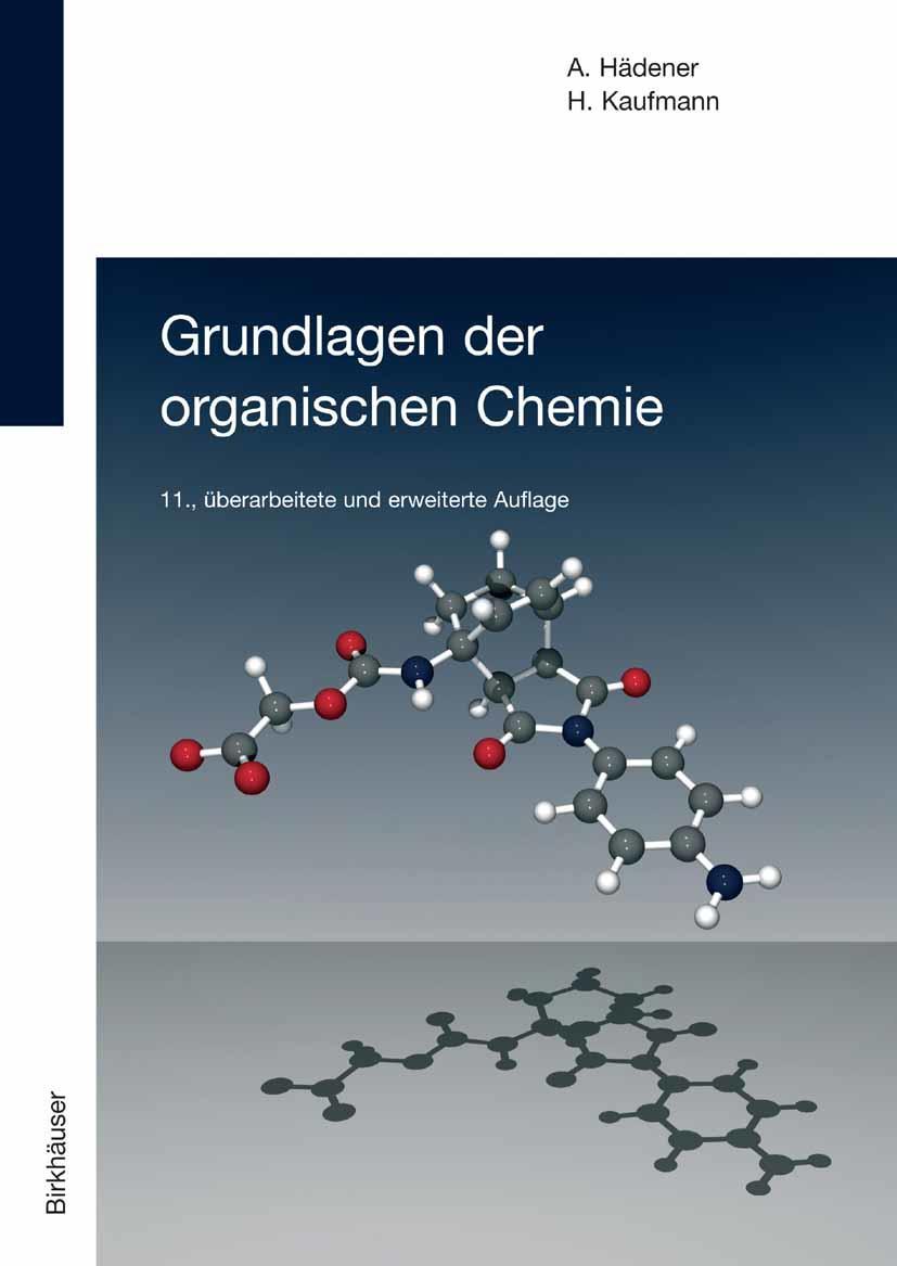 Vorderes Coverbild Grundlagen der organischen Chemie