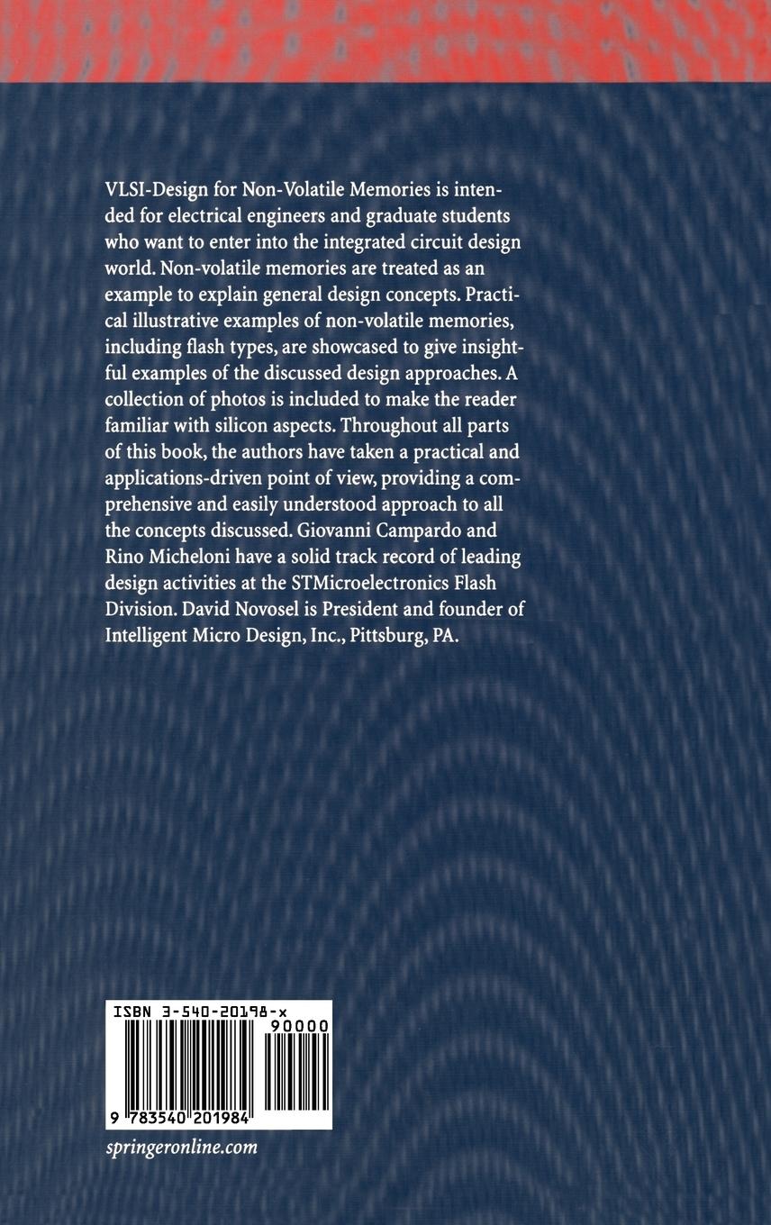 Rückseitencover VLSI-Design of Non-Volatile Memories