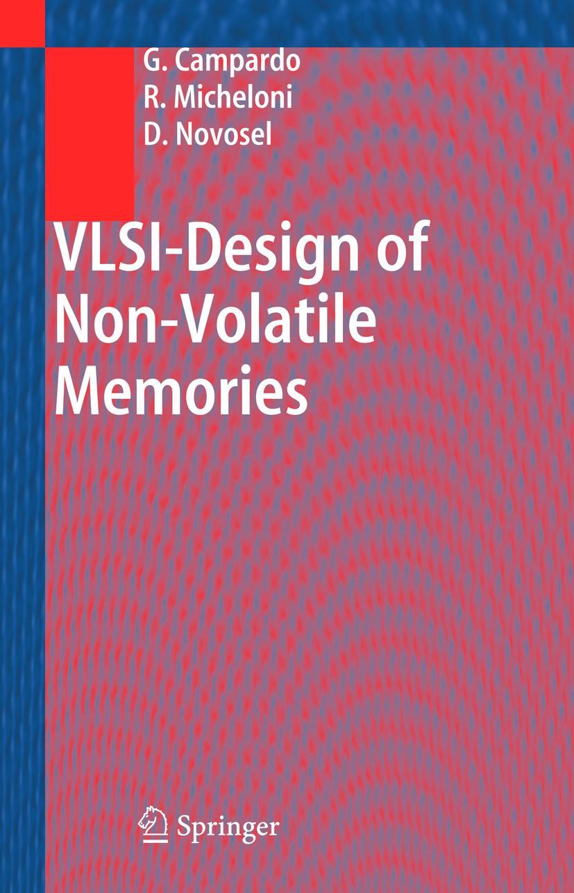 Vorderes Coverbild VLSI-Design of Non-Volatile Memories