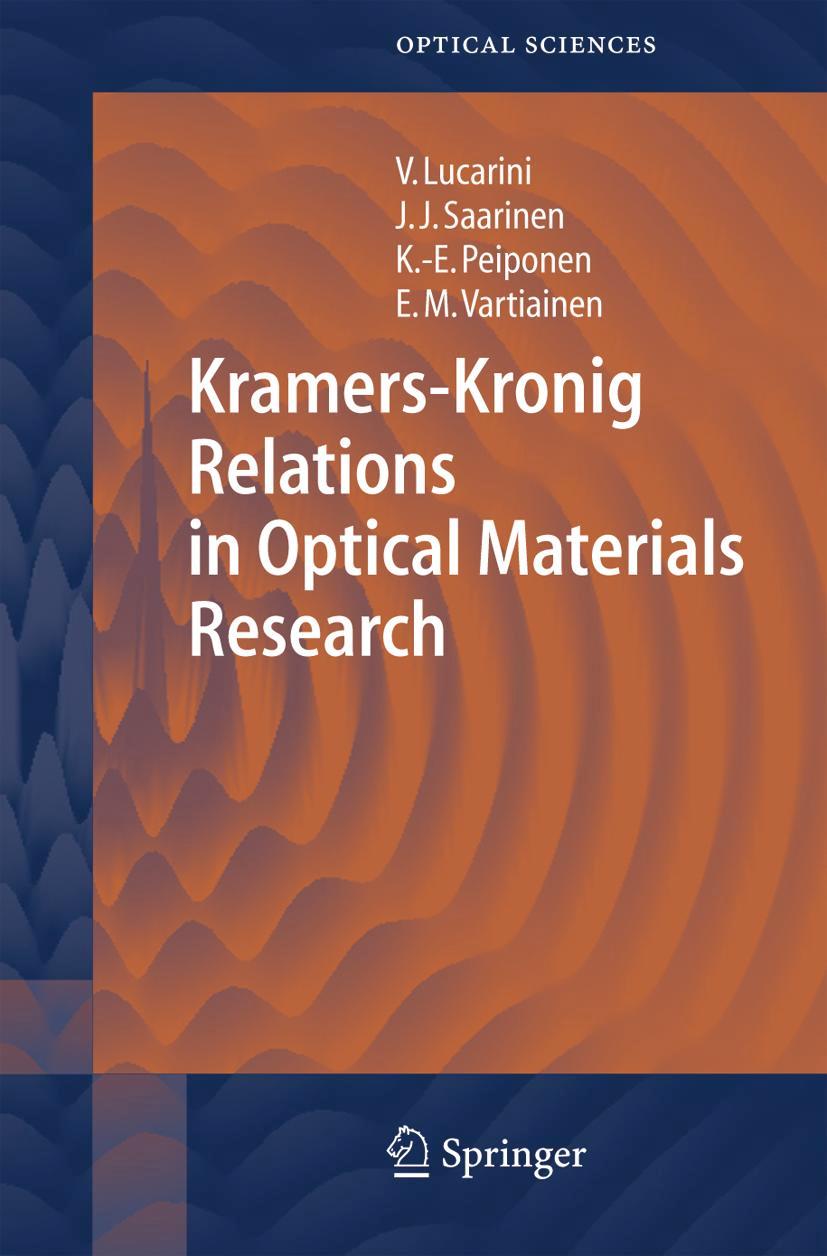 Vorderes Coverbild Kramers-Kronig Relations in Optical Materials Research