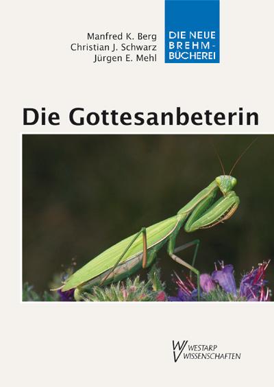 Vorderes Coverbild Die Gottesanbeterin