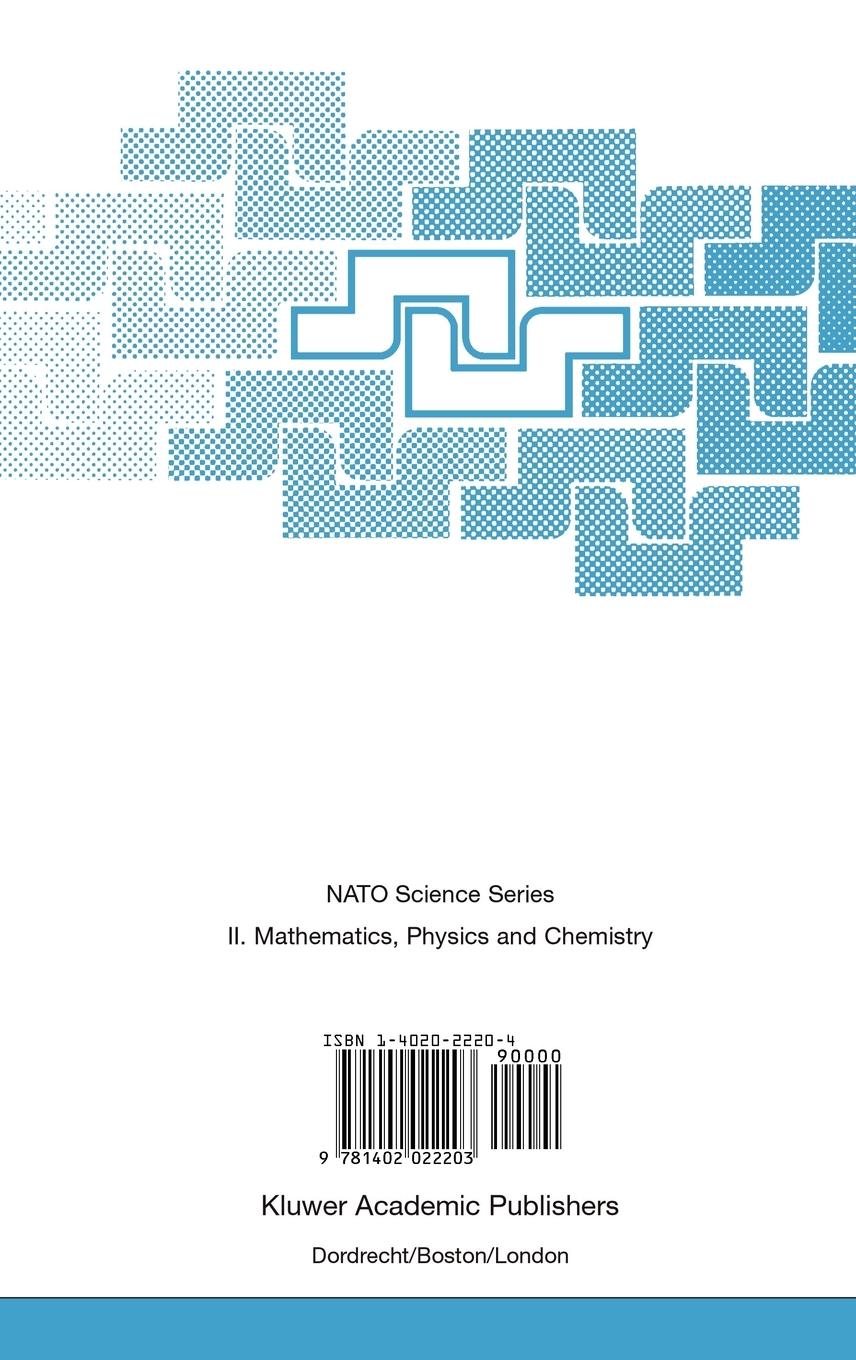 Rückseitencover Nanostructured Thin Films and Nanodispersion Strengthened Coatings