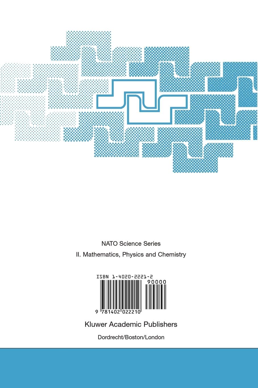 Rückseitencover Nanostructured Thin Films and Nanodispersion Strengthened Coatings