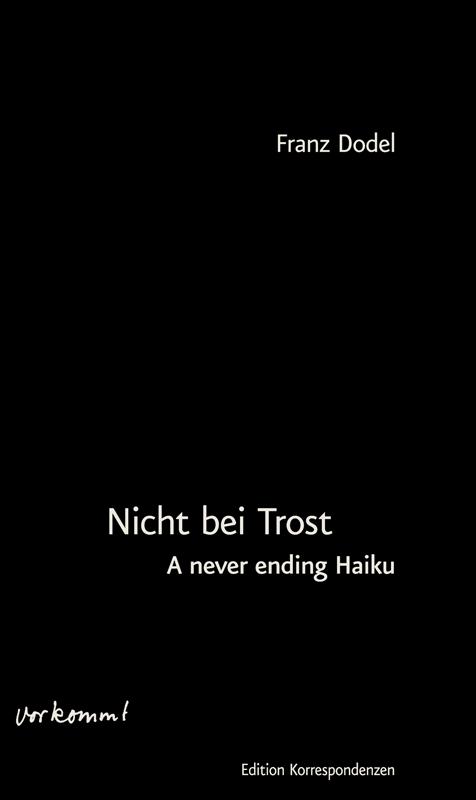Vorderes Coverbild Nicht bei Trost