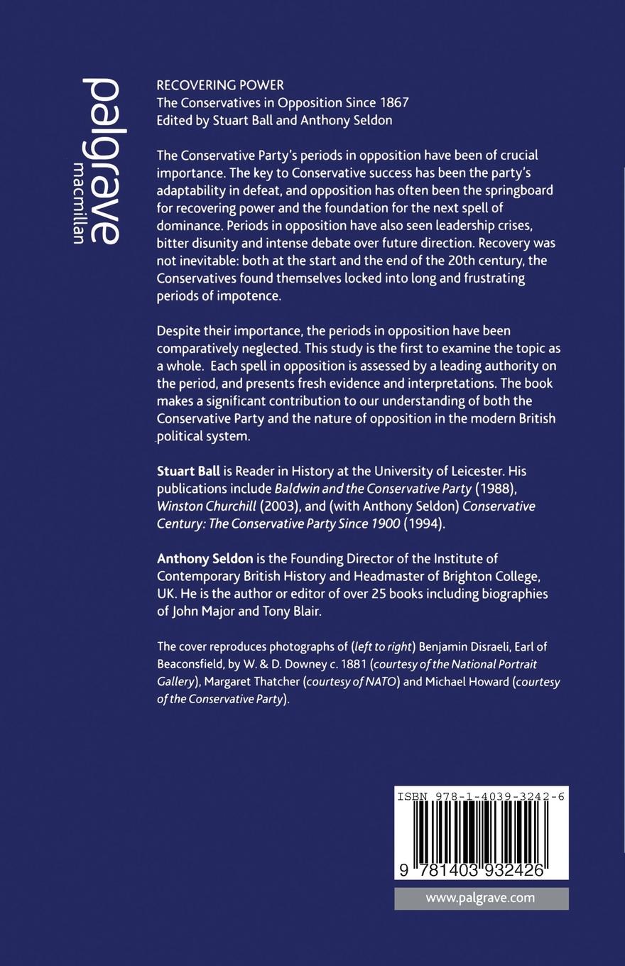 Rückseitencover Recovering Power