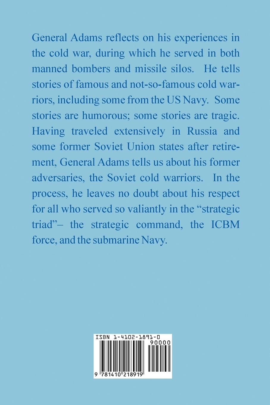 Rückseitencover Inside the Cold War