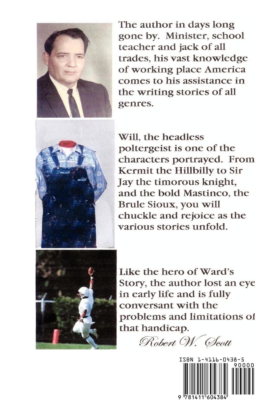 Rückseitencover Ward's Story