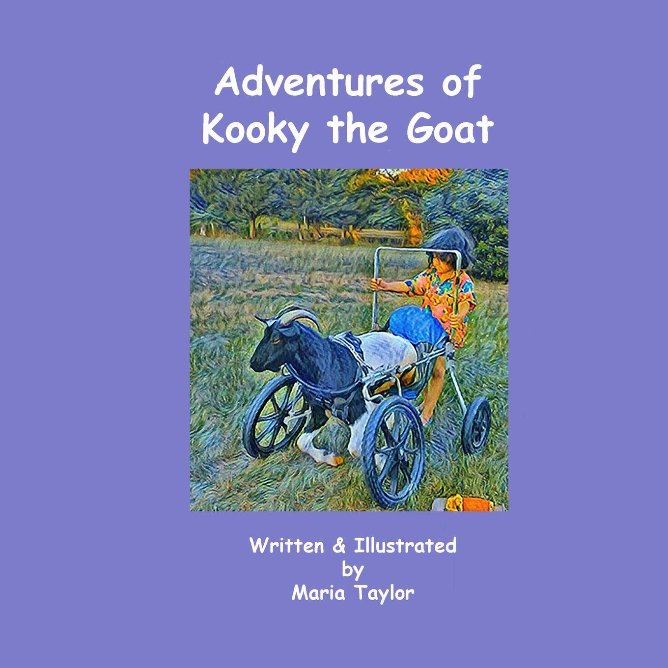 Vorderes Coverbild Adventures of Kooky the Goat