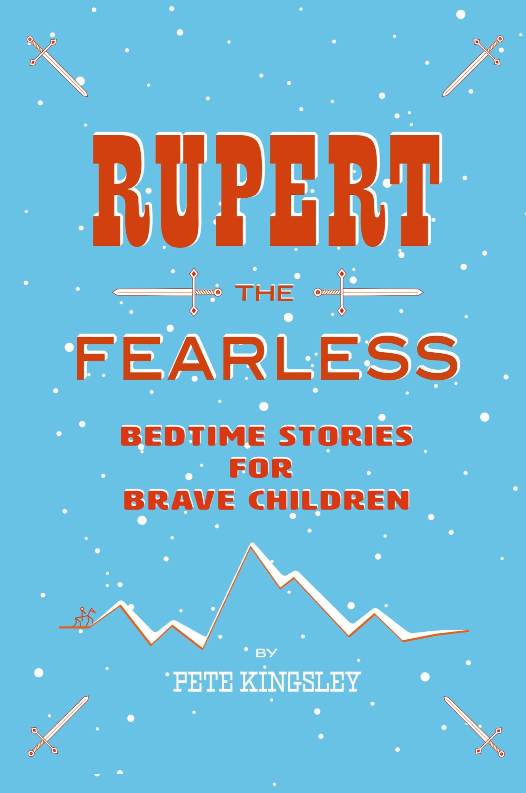 Vorderes Coverbild Rupert the Fearless