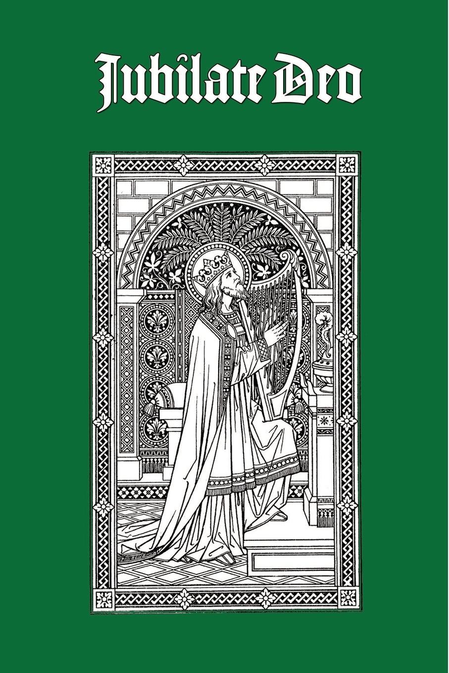 Vorderes Coverbild Jubilate Deo