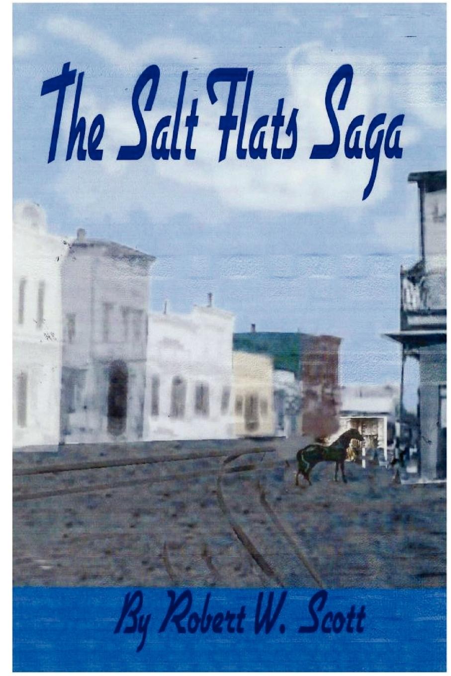 Vorderes Coverbild Salt Flats Saga