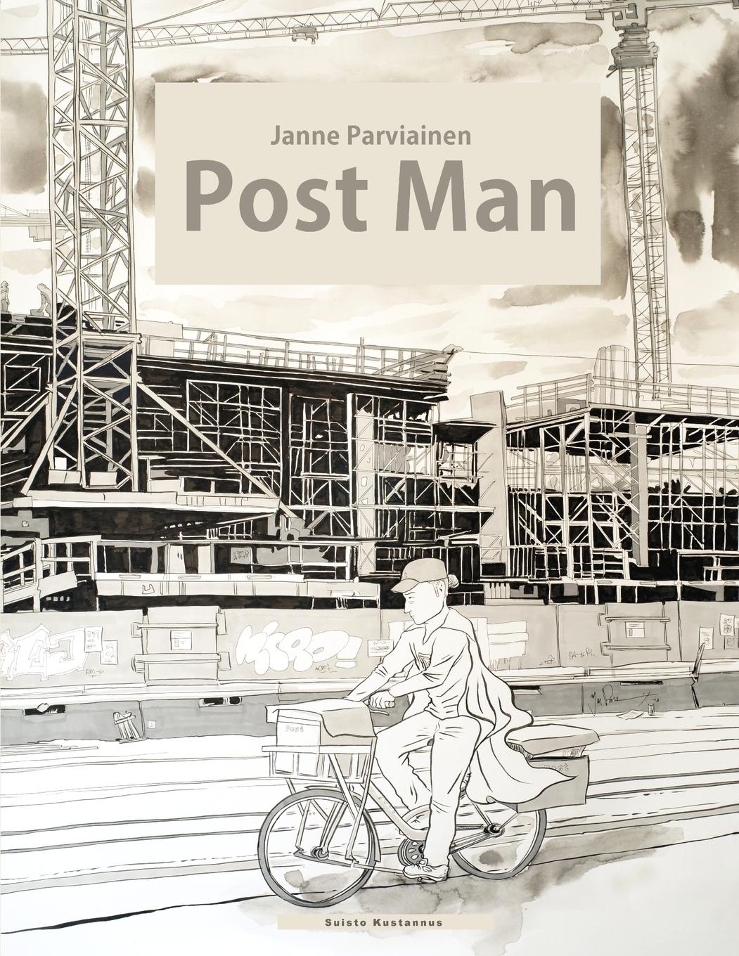 Vorderes Coverbild Post Man Finnish version
