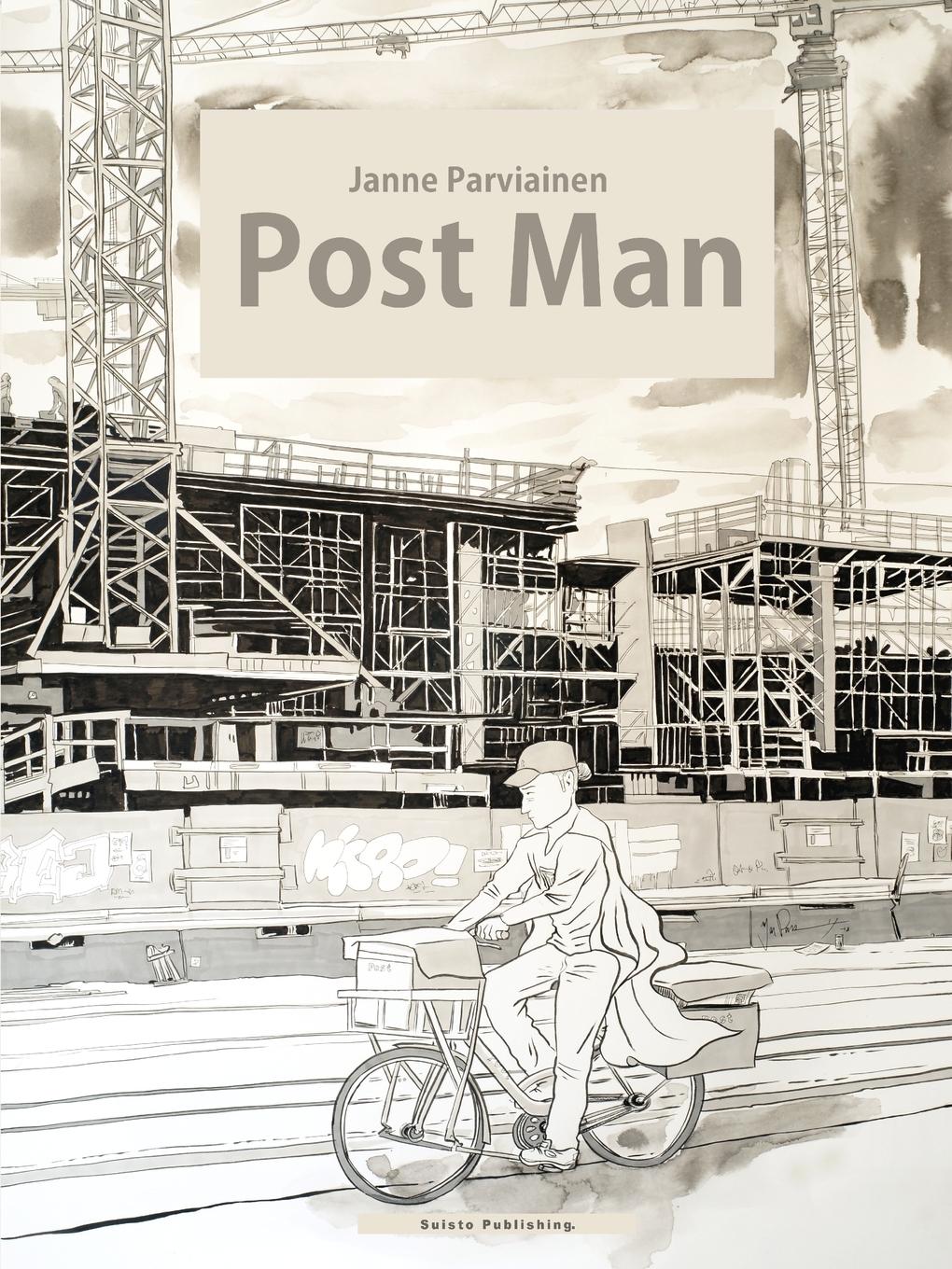 Vorderes Coverbild Post Man Softcover