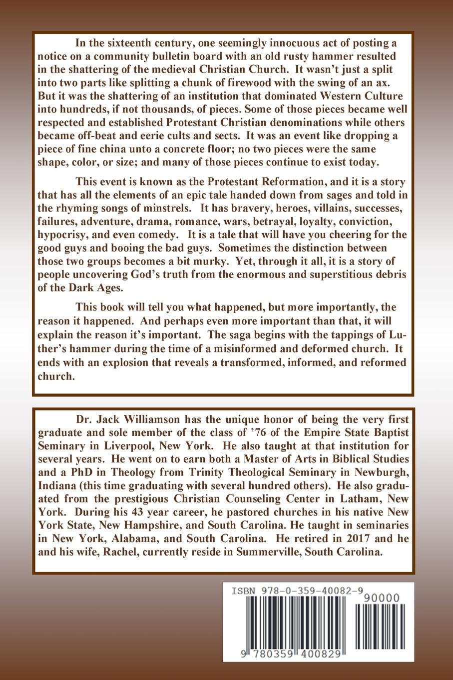 Rückseitencover Luther's Hammer