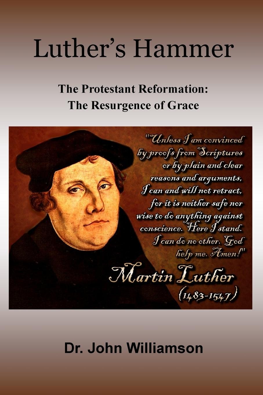 Vorderes Coverbild Luther's Hammer