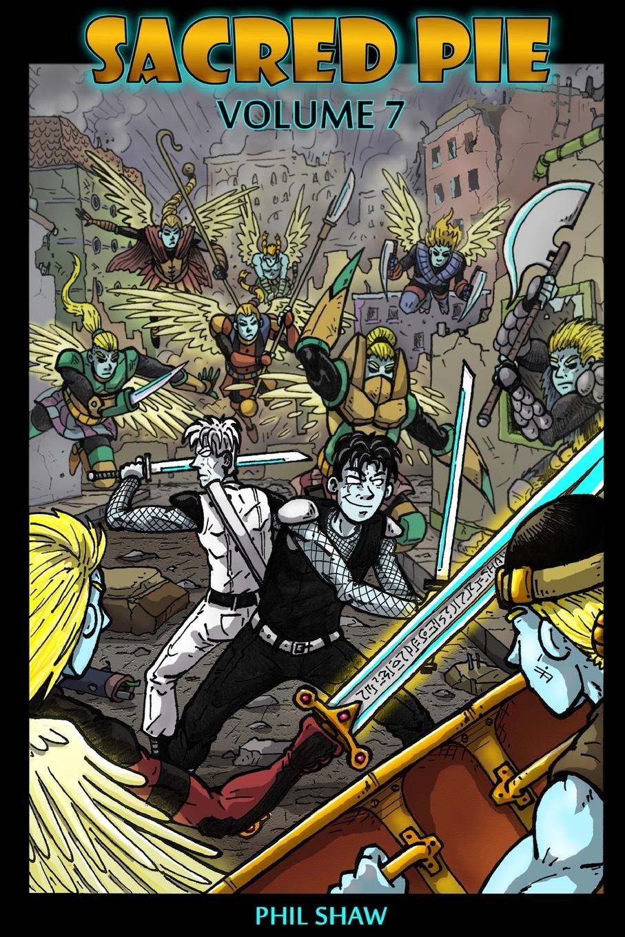 Vorderes Coverbild Sacred Pie