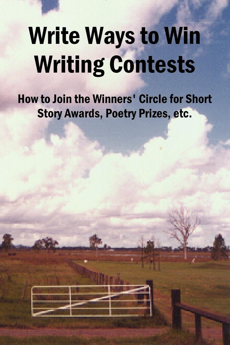 Vorderes Coverbild Write Ways to Win Writing Contests