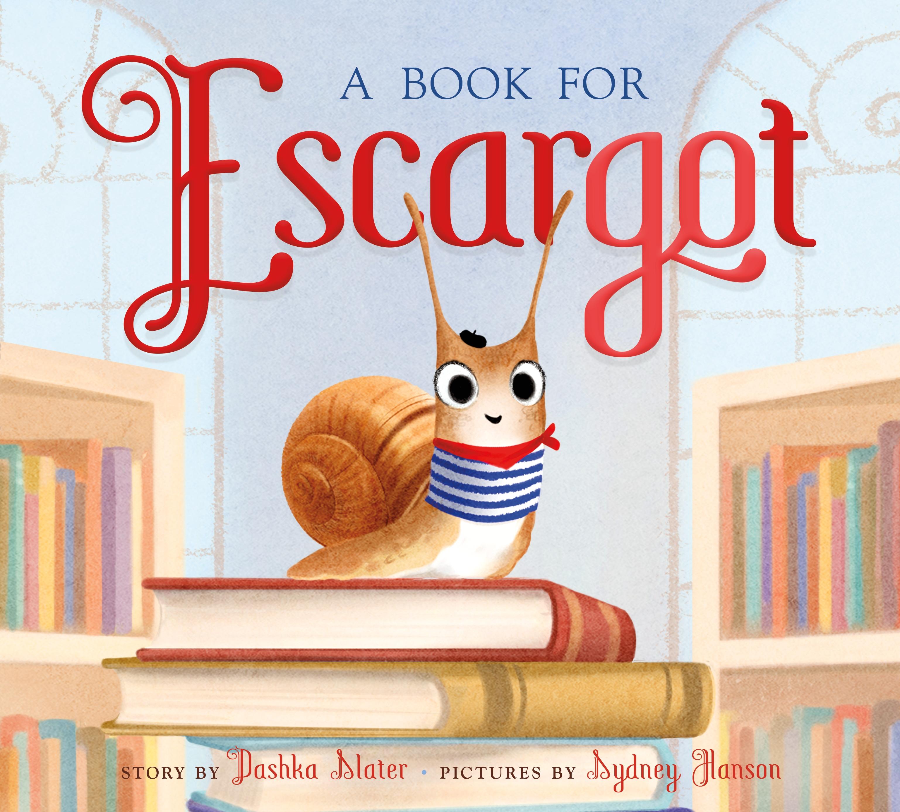 Vorderes Coverbild A Book for Escargot