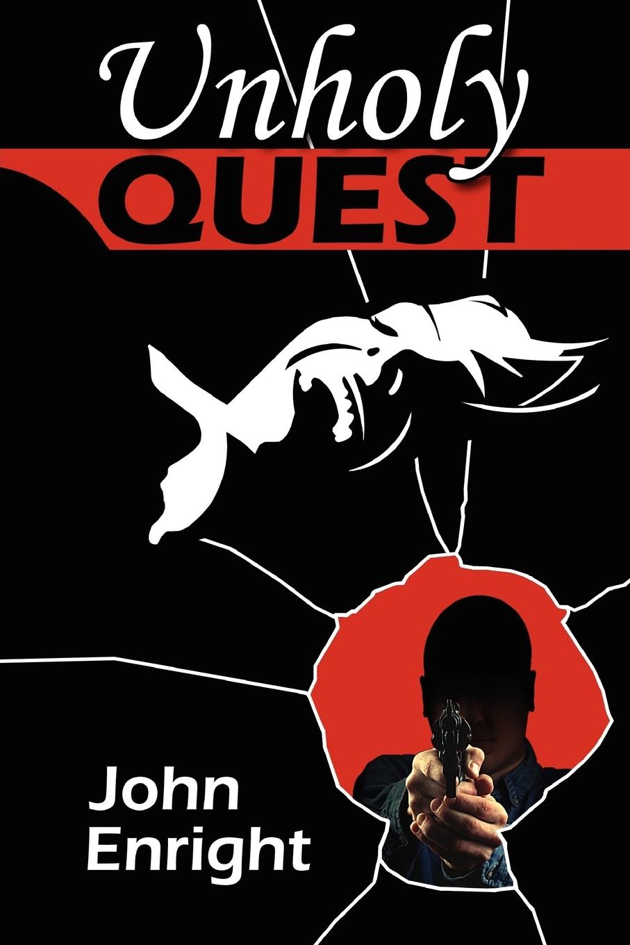Vorderes Coverbild Unholy Quest