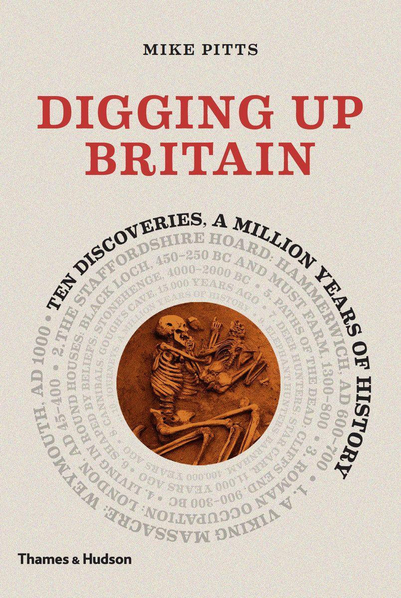 Vorderes Coverbild Digging Up Britain