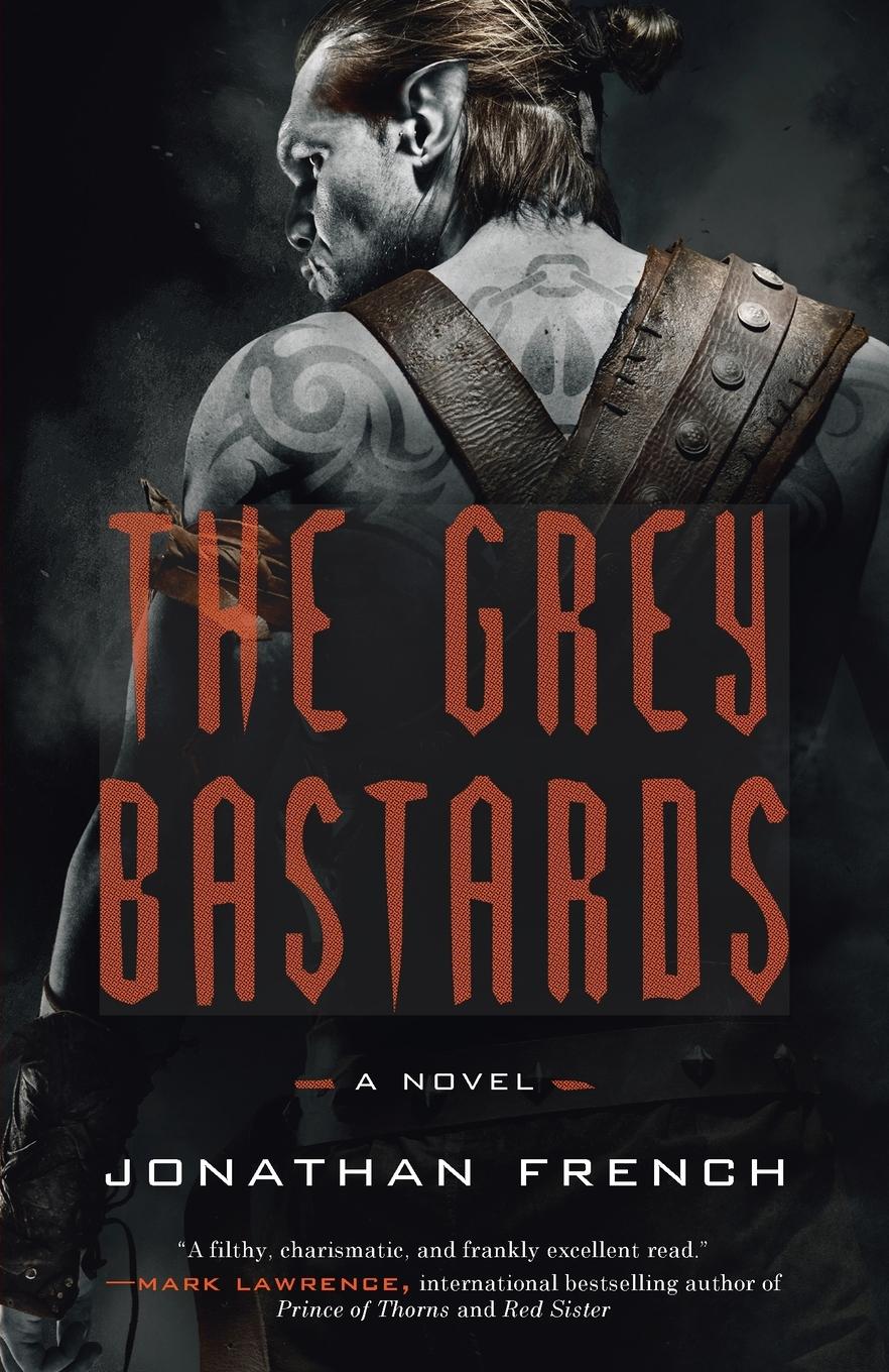 Vorderes Coverbild The Grey Bastards