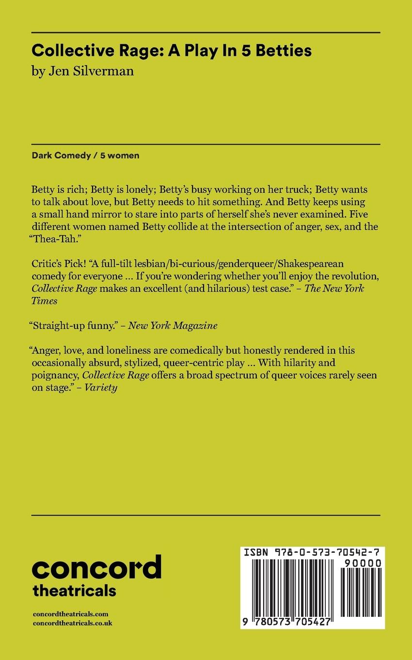 Rückseitencover Collective Rage