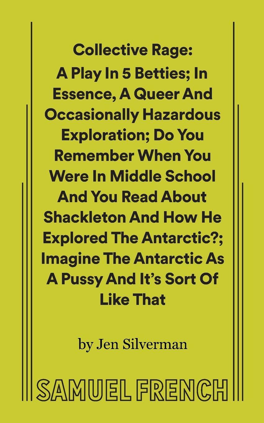 Vorderes Coverbild Collective Rage