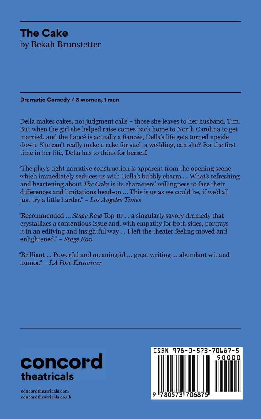 Rückseitencover The Cake