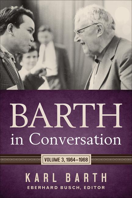 Vorderes Coverbild Barth in Conversation