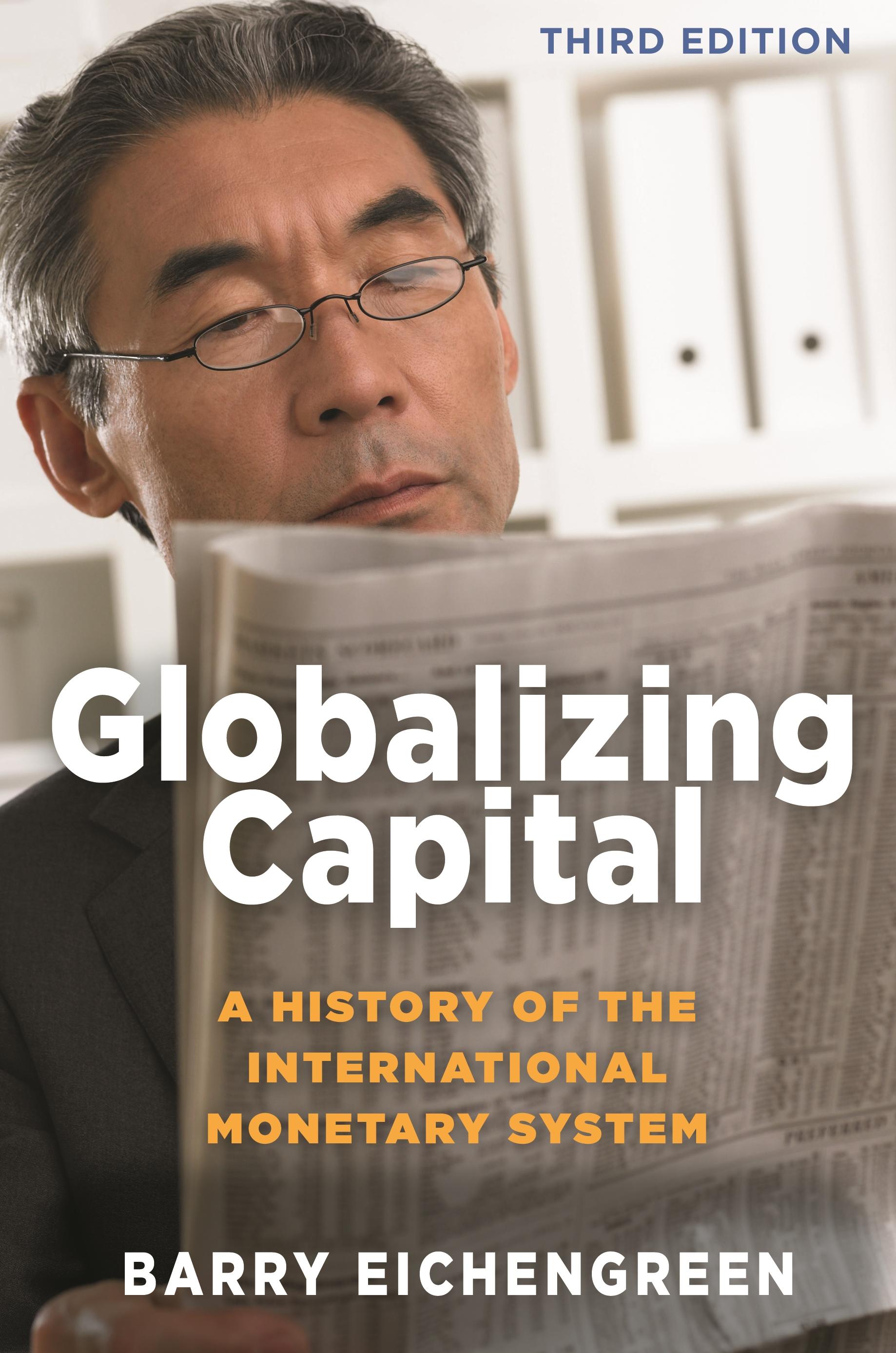 Vorderes Coverbild Globalizing Capital