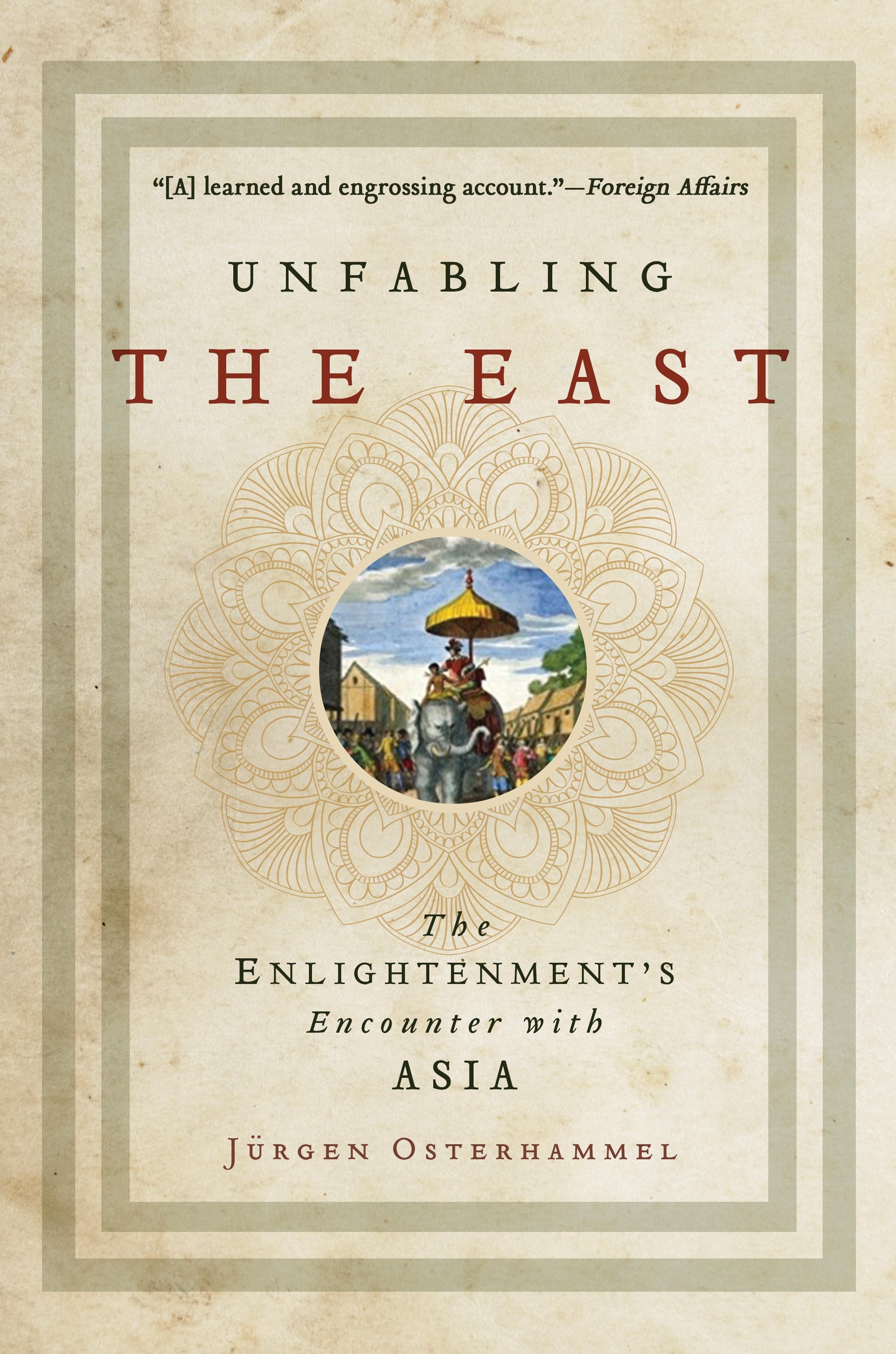 Vorderes Coverbild Unfabling the East